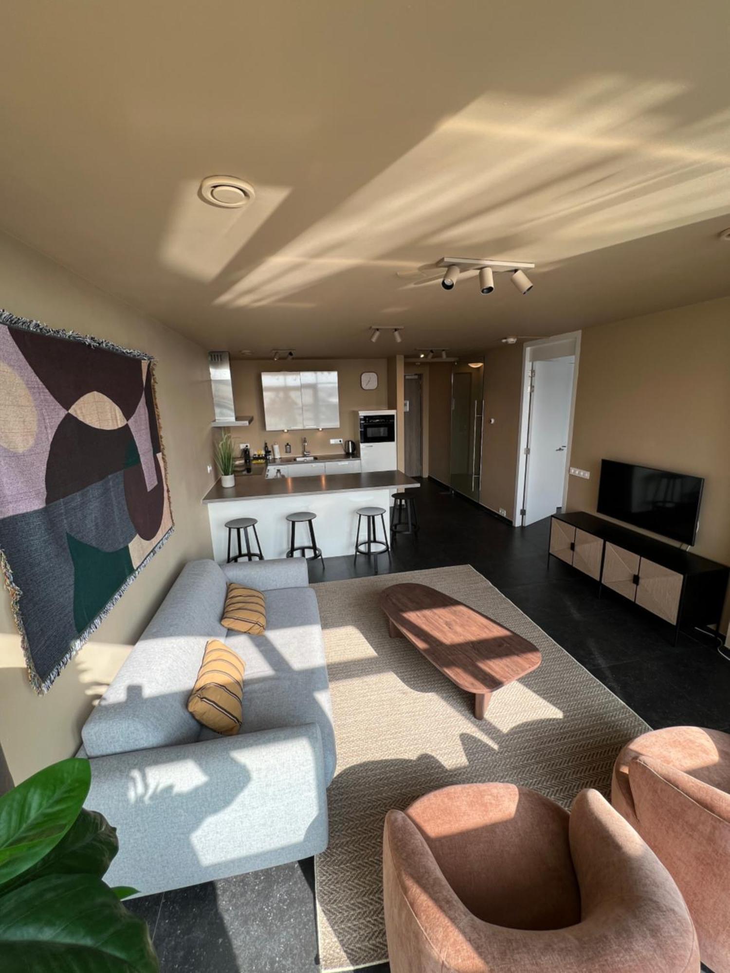 Cala Bassa Beach Boutique Apartments - Beach View 오베르빈 외부 사진