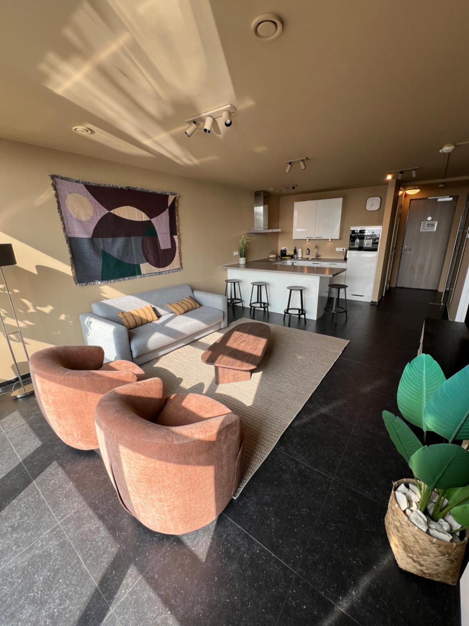 Cala Bassa Beach Boutique Apartments - Beach View 오베르빈 외부 사진