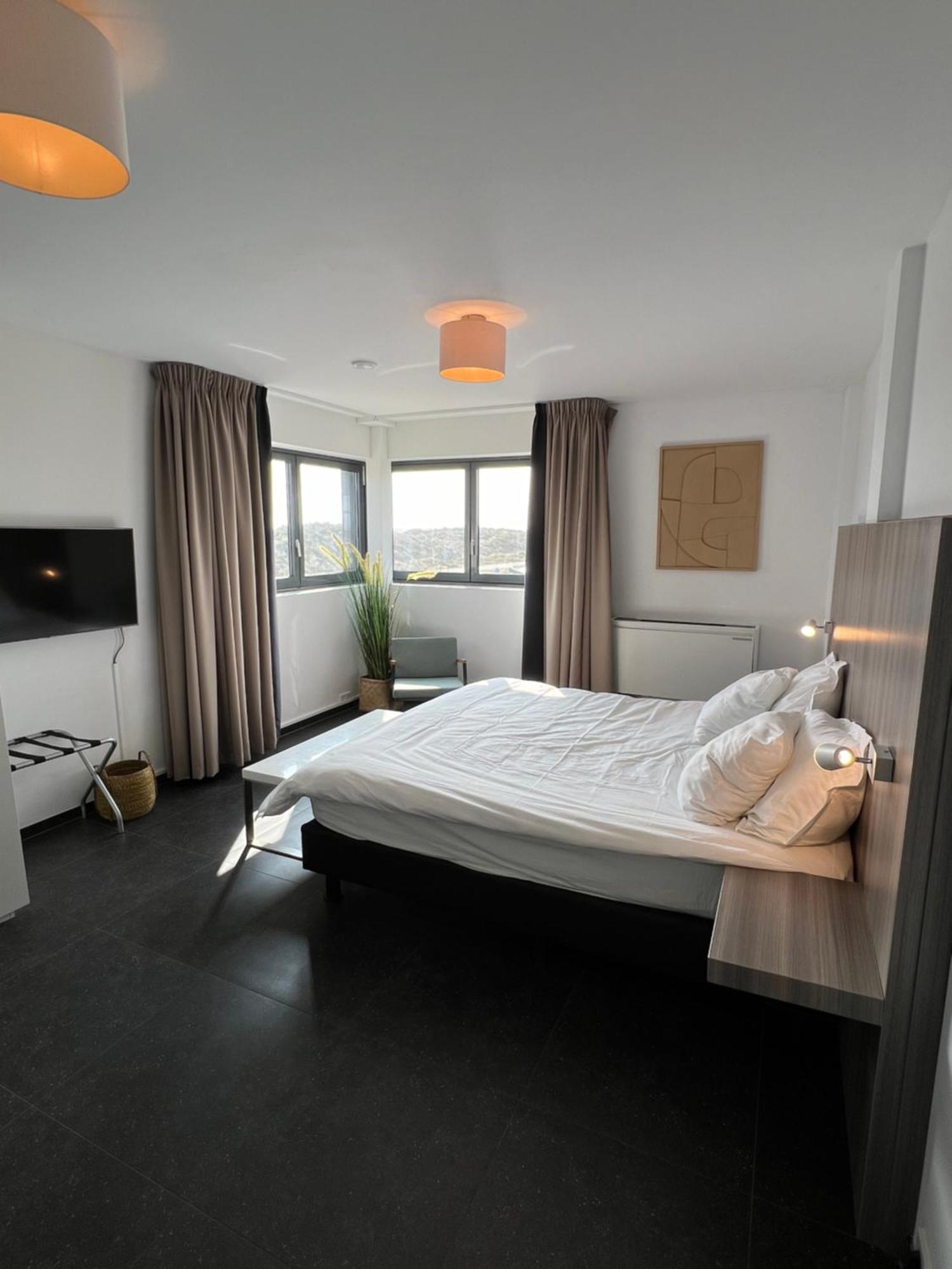 Cala Bassa Beach Boutique Apartments - Beach View 오베르빈 외부 사진