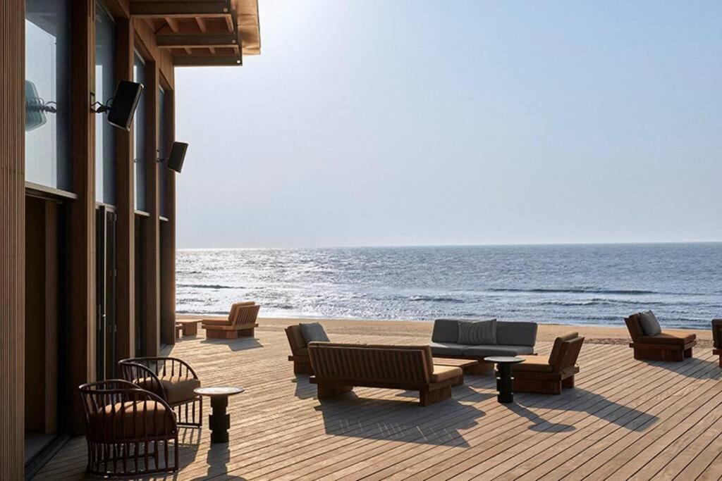 Cala Bassa Beach Boutique Apartments - Beach View 오베르빈 외부 사진